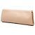 Clutch Prada Beige Saffiano Lux East West Frame - vista 2