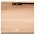 Clutch Prada Beige Saffiano Lux East West Frame - vista 4