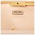 Clutch Prada Beige Saffiano Lux East West Frame - vista 5