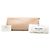Clutch Prada Beige Saffiano Lux East West Frame - vista 7