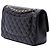 Chanel Black Jumbo Classic Lambskin Double Flap - vista 2