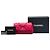 Chanel Red Medium Quilted Lambskin and Caviar Bi Coco Flap - vista 6