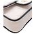 Clutch Chanel White Quilted Lambskin Resin CC Flap Clutch With Chain - vista 10
