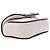 Clutch Chanel White Quilted Lambskin Resin CC Flap Clutch With Chain - vista 13