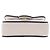 Clutch Chanel White Quilted Lambskin Resin CC Flap Clutch With Chain - vista 3