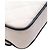 Clutch Chanel White Quilted Lambskin Resin CC Flap Clutch With Chain - vista 7