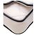 Clutch Chanel White Quilted Lambskin Resin CC Flap Clutch With Chain - vista 9