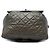 Zaino Chanel Brown Small CC Metallic Calfskin Drawstring Flap - vista 3