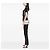 Jacquemus White Leather Le Chiquito Moyen - vista 6