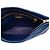 Pochette Prada Blue Soft Calf Fold Over - vue 4