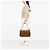 Autre Marque Borsa a tracolla Jamie 4.3 Large in pelle di agnello matelassé marrone Saint Laurent - vista 5