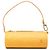Louis Vuitton Yellow Epi Papillon Pochette