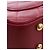 Chanel Red Mini Quilted Lambskin Carry Chic Flap - vista 10
