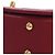 Chanel Red Mini Quilted Lambskin Carry Chic Flap - vista 14