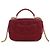 Chanel Red Mini Quilted Lambskin Carry Chic Flap - vista 2