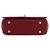 Chanel Red Mini Quilted Lambskin Carry Chic Flap - vista 3