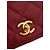Chanel Red Mini Quilted Lambskin Carry Chic Flap - vista 4