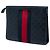 Clutch Gucci Blue Guccissima Web - vista 2