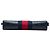 Clutch Gucci Blue Guccissima Web - vista 3