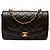 Chanel Black Medium Lambskin Diana Flap