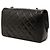 Chanel Black Medium Lambskin Diana Flap - Ansicht 2