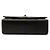 Chanel Black Medium Lambskin Diana Flap - Ansicht 3