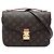 Louis Vuitton Brown Monogram Pochette Metis