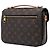 Louis Vuitton Brown Monogram Pochette Metis - vista 2