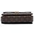 Louis Vuitton Brown Monogram Pochette Metis - vista 3