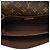 Louis Vuitton Brown Monogram Pochette Metis - vista 4