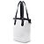 Tote Gucci White GG Supreme - vista 2