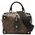 Louis Vuitton Brown Monogram Petite Malle Souple