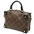 Louis Vuitton Brown Monogram Petite Malle Souple - Ansicht 2