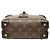 Louis Vuitton Brown Monogram Petite Malle Souple - Ansicht 3