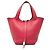 Hermès Picotin Lock 18 aus Clemence Leder Rosa