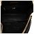 Zaino MCM Black Small Visetos Coated Canvas Studded Stark Brock - vista 4