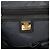 Zaino MCM Black Small Visetos Coated Canvas Studded Stark Brock - vista 5