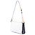 Pochette Prada White Saffiano Lux - vista 2