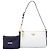 Pochette Prada White Saffiano Lux - vista 7