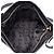 Borsa a tracolla Gucci Black Guccissima - vista 4