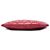 Clutch Chanel Red Small Crinkled Patent O Case - vista 3