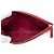 Clutch Chanel Red Small Crinkled Patent O Case - vista 4