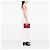 Clutch Chanel Red Small Crinkled Patent O Case - vista 5