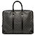 Louis Vuitton Black Damier Graphite Porte Documents Voyage PM