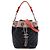 Borsa bucket Chanel Black CC Multicolor Quilted Lambskin Cuba Drawstring