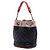 Borsa bucket Chanel Black CC Multicolor Quilted Lambskin Cuba Drawstring - vista 2