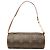 Louis Vuitton Brown Monogram Papillon Pochette