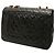 Chanel Black Maxi XL Classic Lambskin Single Flap - vista 2