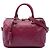 Louis Vuitton Red Monogram Empreinte Speedy Bandouliere 25
