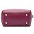 Louis Vuitton Red Monogram Empreinte Speedy Bandouliere 25 - vista 3